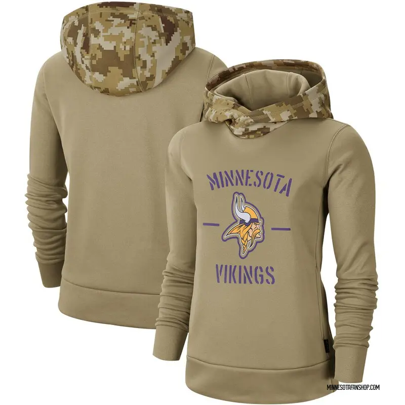 Minnesota Vikings Salute to Service Hoodies, Sweatshirts, Uniforms - Vikings  Store