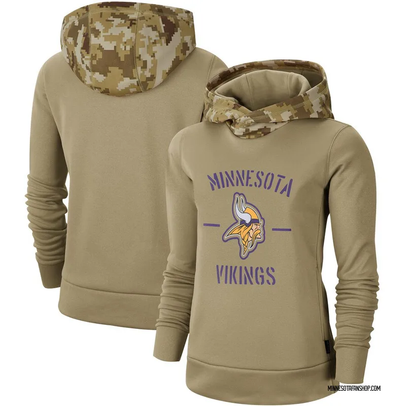 minnesota vikings military sweatshirt