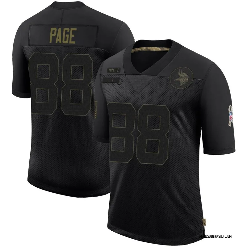 alan page vikings jersey
