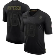 justin jefferson vikings jersey