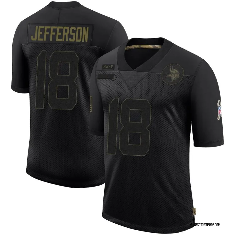 justin jefferson jersey vikings