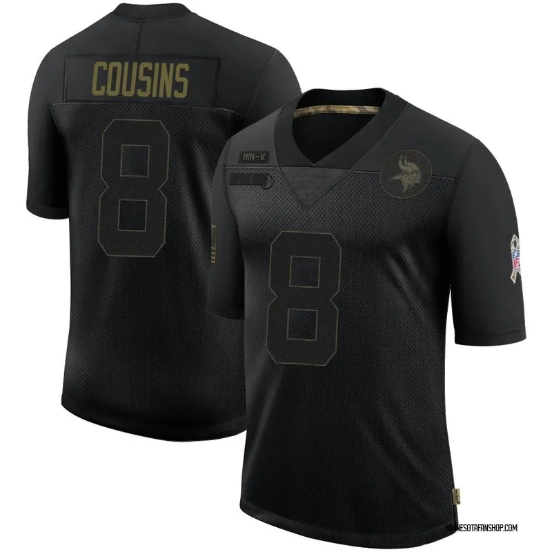 kirk cousins jersey white