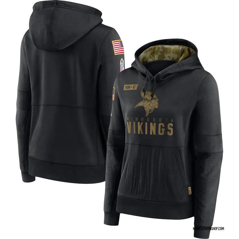 vikings salute to service sweatshirt