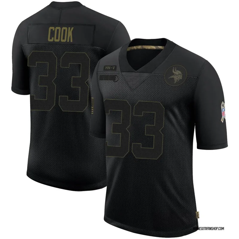 minnesota vikings cook jersey