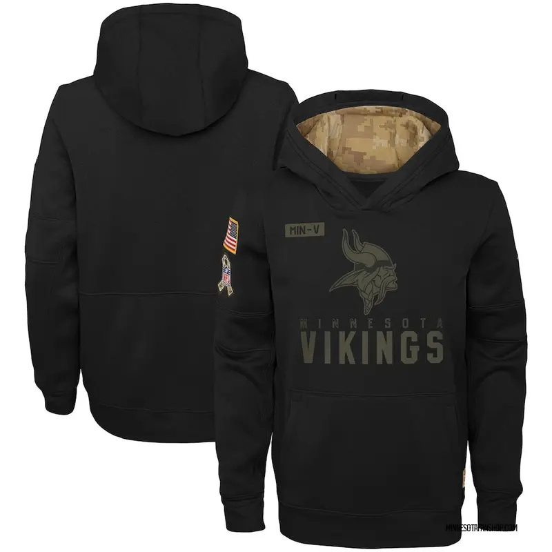 vikings military appreciation sweatshirt