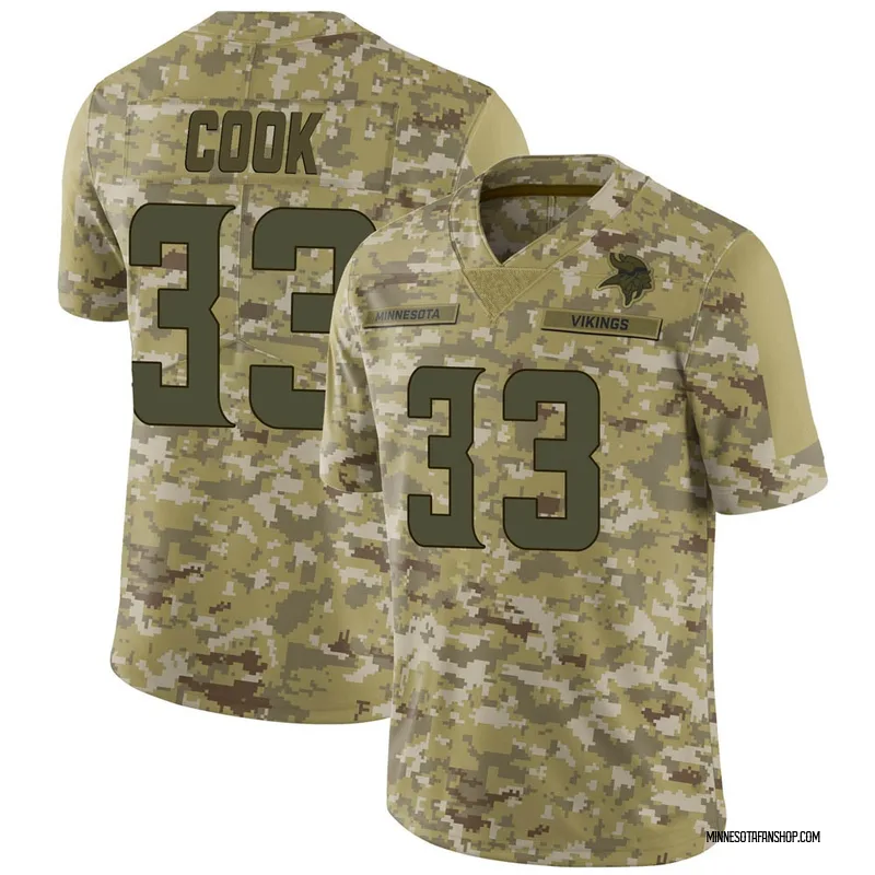 dalvin cook salute to service jersey