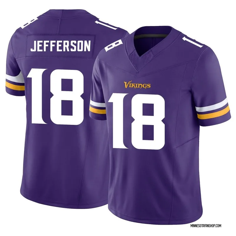 justin jefferson jersey youth