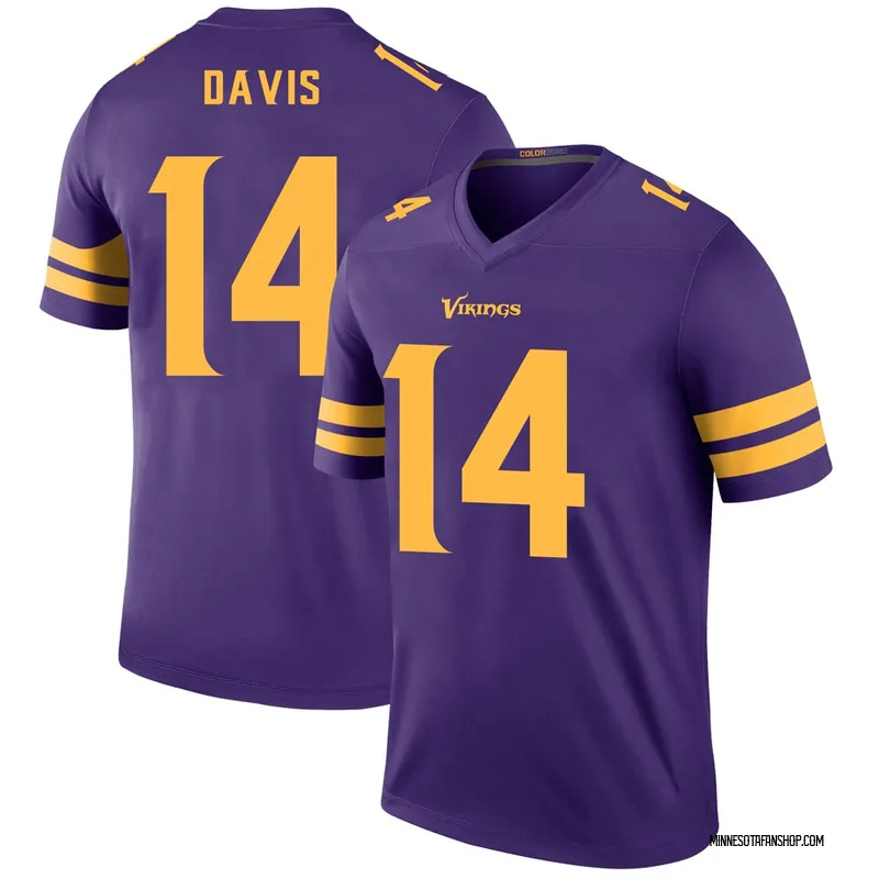 purple and gold jersey shirt