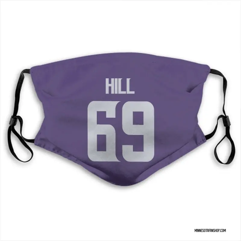Rashod Hill Minnesota Vikings Game Jersey - Purple Nfl - Bluefink