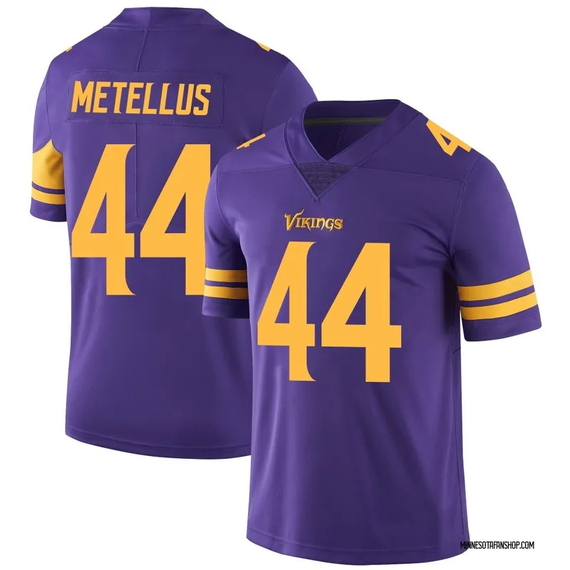 purple and gold jersey shirt