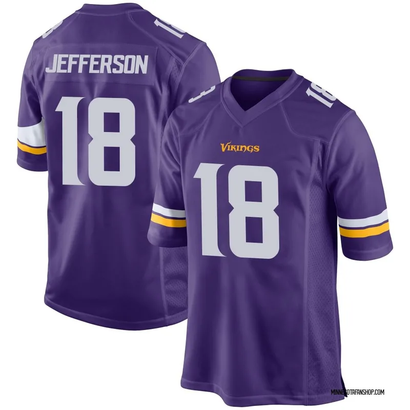 justin jefferson youth jersey