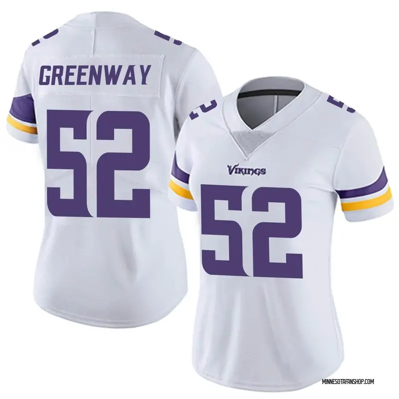 chad greenway limited jersey