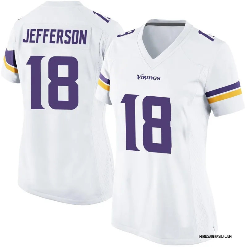 justin jefferson vikings jersey