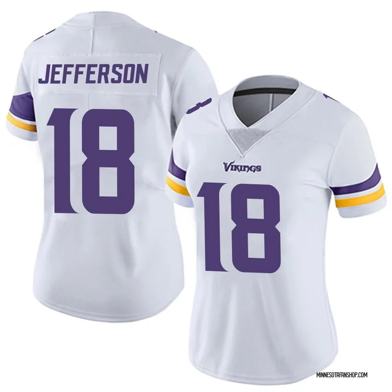 justin jefferson jersey white