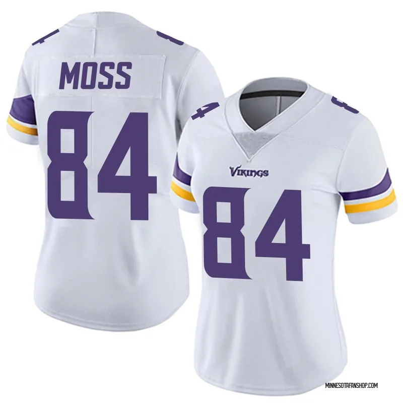 randy moss jersey white