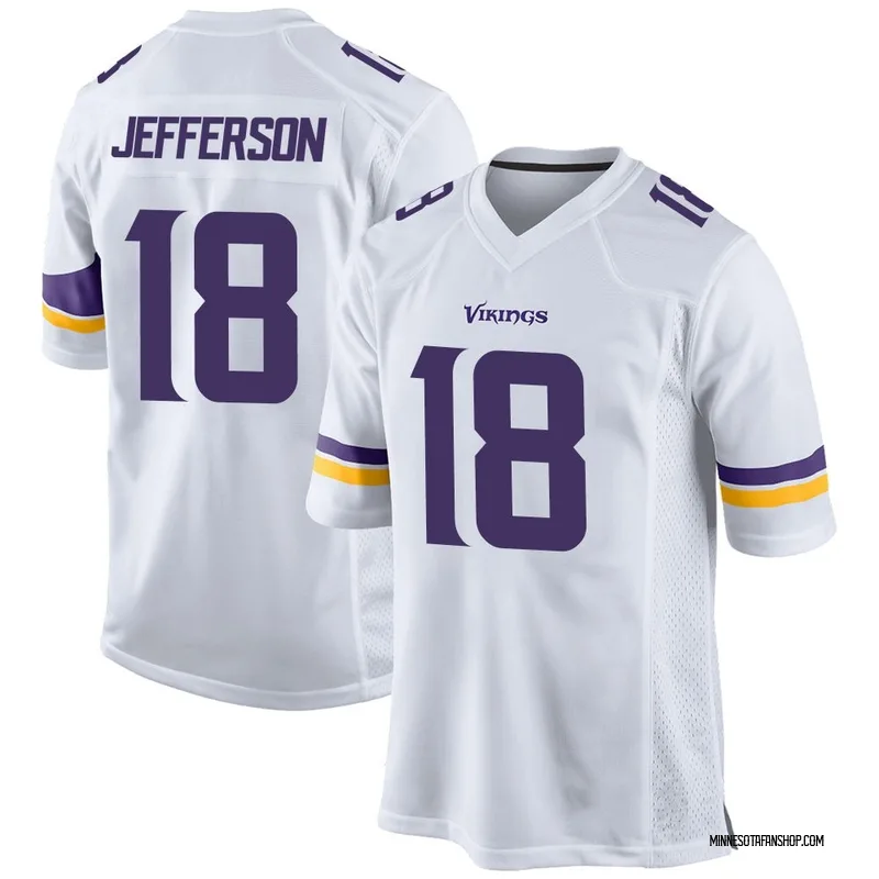 justin jefferson youth jersey